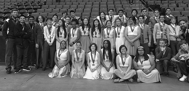 Destiny Indoor Percussion Has It's First "Success"