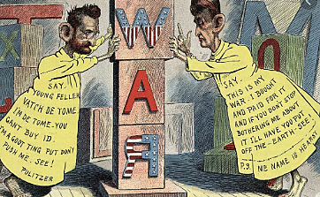 The Yellow Press began to shape American public opinion with respect to Cuba’s Civil War