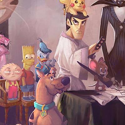 Timeline: History of Animation (World)