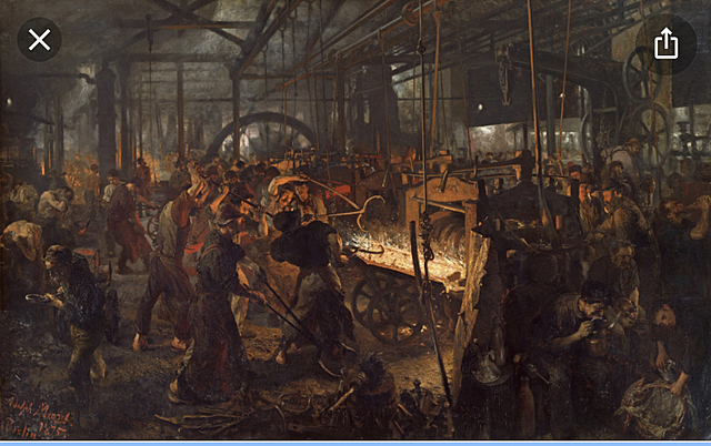 Industrial revolution