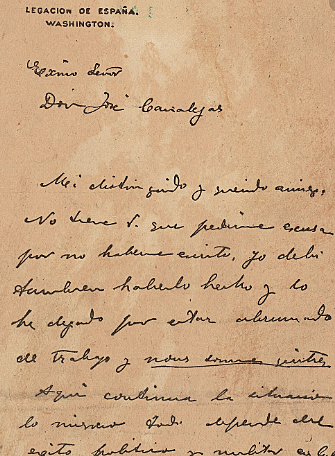 Publication of the De Lome Letter