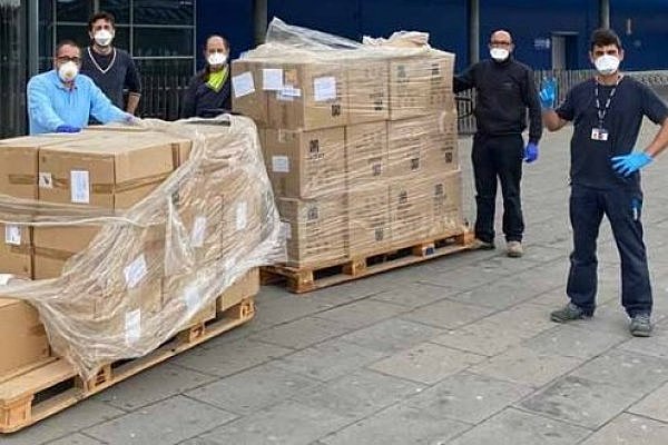 Donaciones al SINAE -  Habilitación por parte del Sinae de dos cuentas (CC $ 1556713-30 y CC US$ 1556713-29) en el Banco República para la gestión de donaciones destinadas a la compra de instrumental médico y sanitario.