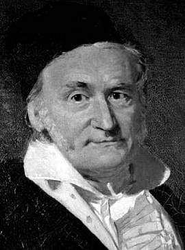 Karl Friedrich Gauss