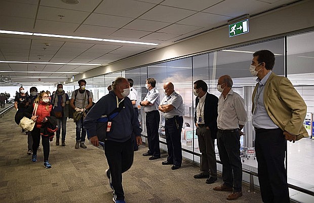 Retorno de Compatriotas -  Gestiones para el retorno de todos los compatriotas que se encuentran varados en distintos países.