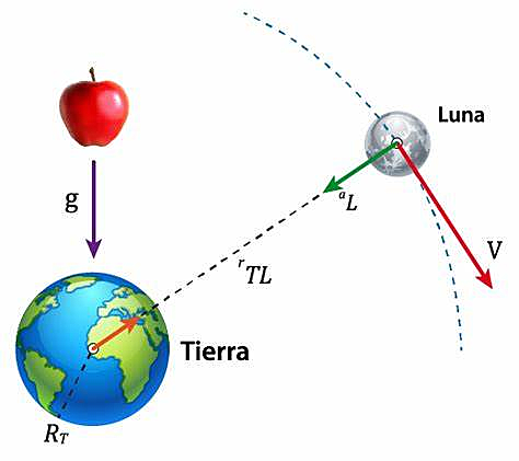 Ley de gravitacion universal