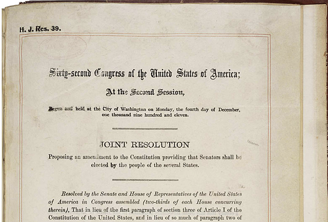 17th Amendment
