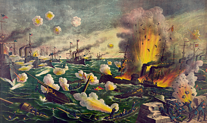 U.S. attack on Manila Bay