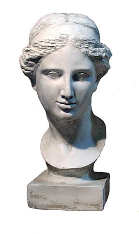 Antigua Grecia, Cabezas