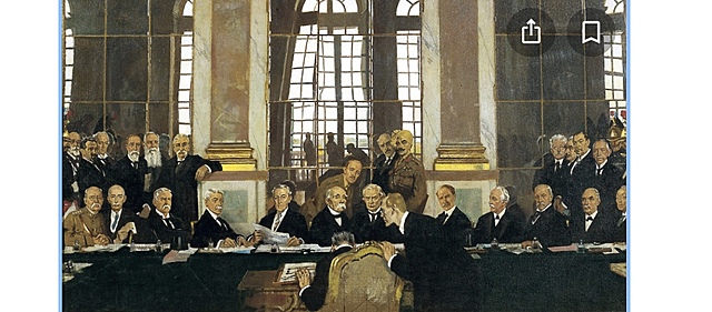 Treaty of Versailles