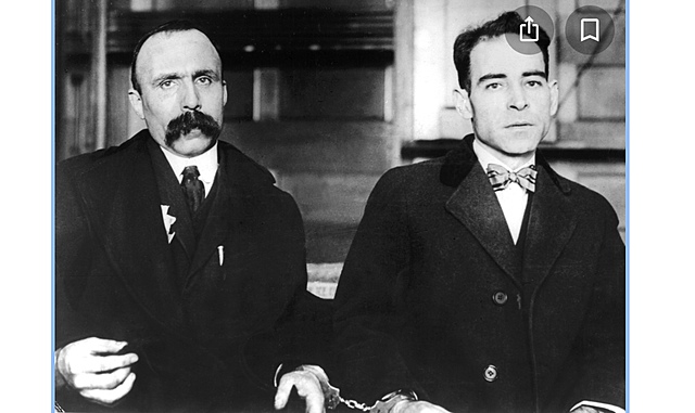 Sacco & Vanzetti Case