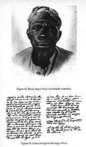 "La criminalidad del negro en Cuba" de F. Ortiz en Cuba