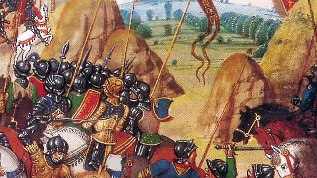 INGLATERRA: Fin de "La guerra de los 100 años"