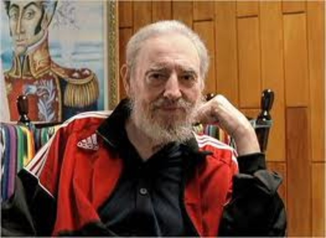 Fidel Castro retires