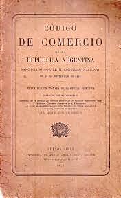 Sanción del Código de Comercio