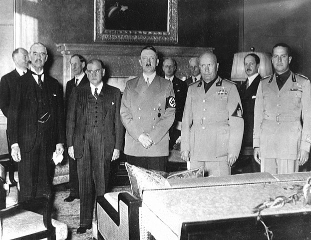 Signing of the Munich Agreement