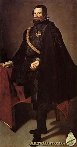 ESPAÑA: El Conde-Duque de Olivares