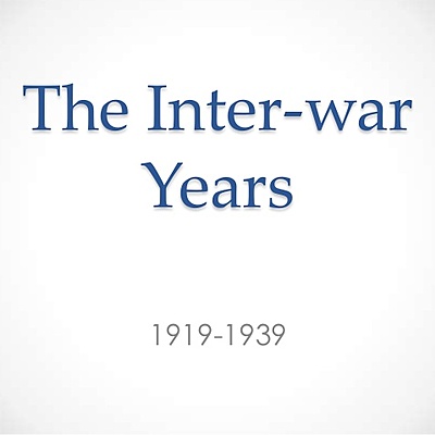 Timeline: Interwar Period