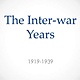 The interwar years 1 638