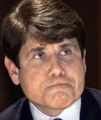 Rod Blagojevich, is arrested by federal officials