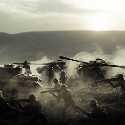 Timeline: Conflictos armados Actuales