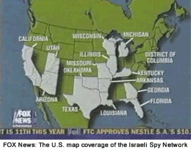 Israeli Spy Network Discovered