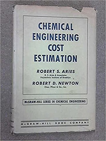 PUBLICACIÓN DEL LIBRO CHEMICAL ENGINEERING COST ESTIMATION.