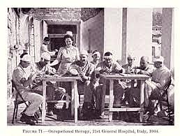 PRIMERA ESCUELA DE TERAPIA OCUPACIONAL