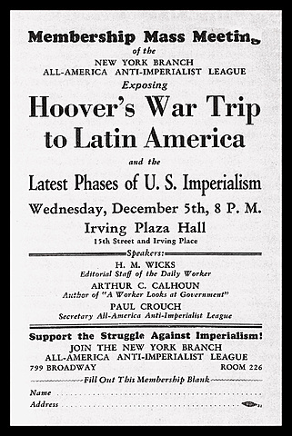 Anti imperalist Leauge