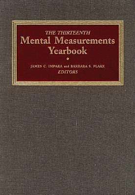 The Mental Measurements Yearbook