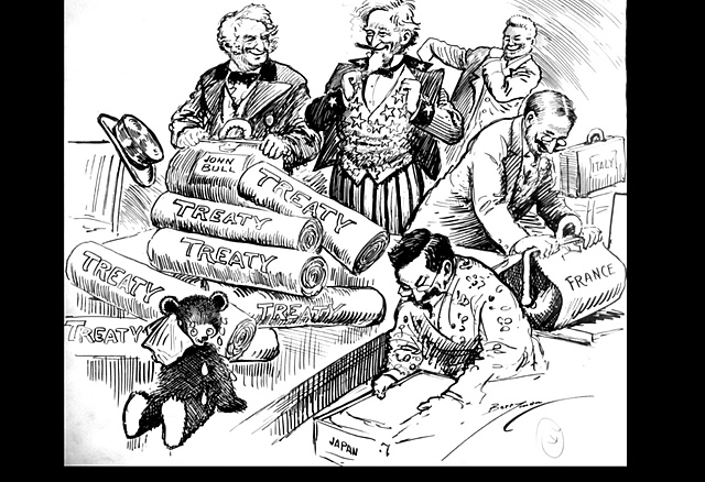 Five-Power Naval Treaty