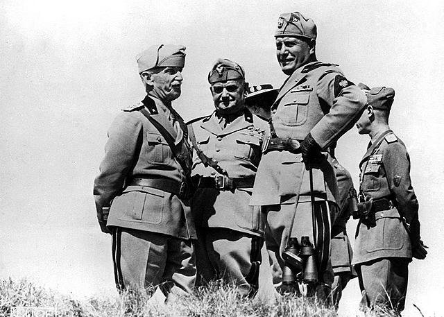 Italy Invades Ethiopia