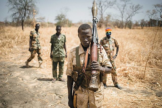 Guerra Civil de Sudán del Sur