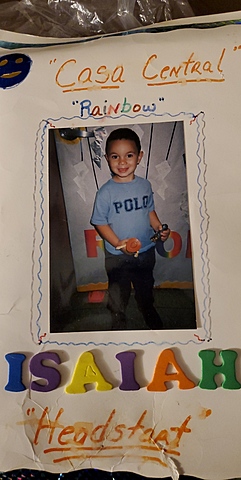 My frist day in school