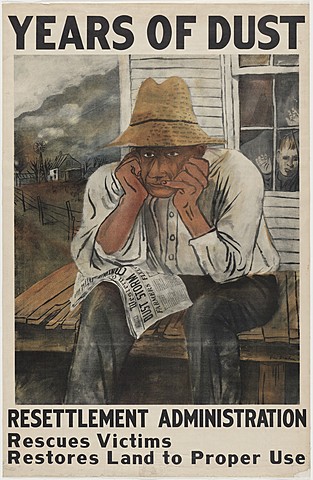 Resettlement Administration  Second New Deal)