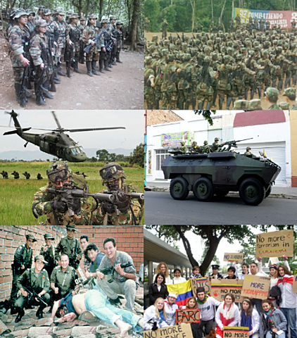 Conflicto armado interno de Colombia