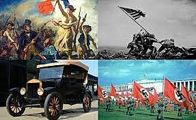 Edad Contemporánea enpieza en la revolucion francesa y abarca hasta nuestros dias