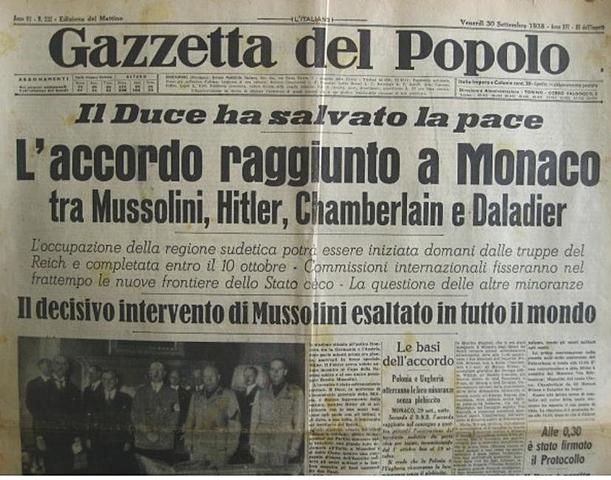 Occupazione tedesca dell'Austria e dei Sudeti