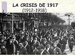 La crisis de 1917
