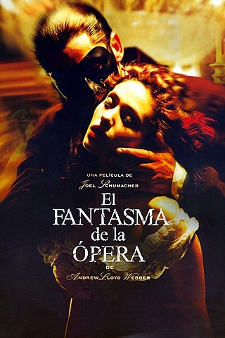 The Phantom of the Opera(El fantasma de la ópera)