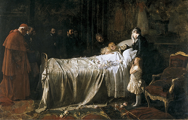 Muerte de Alfonso XII
