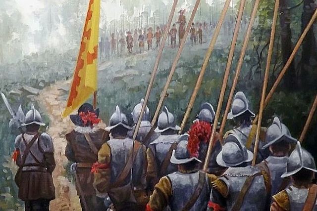 La rebelión de Flandes