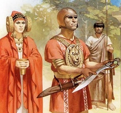 Els ibers (edat del ferro peninsular)