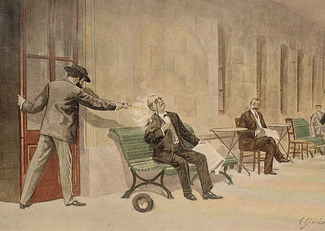 Muerte de Cánovas del Castillo.