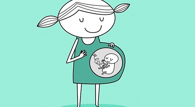 Mit közvetít az anya?