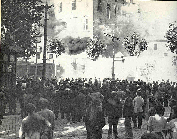 Levantamiento popular de Barcelona.