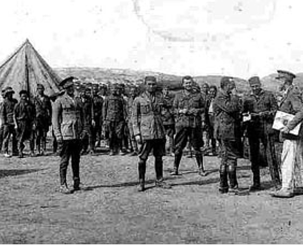 Derrota del ejército.