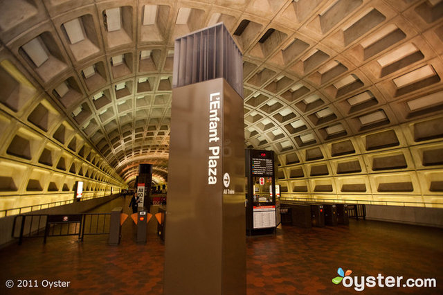 L'Enfant Plaza Metro Station