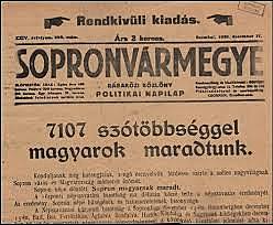 Sopron a "leghűségesebb város"