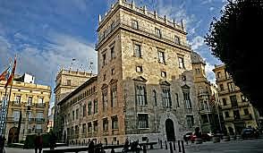 Construcció del Palau de la Generalitat Valenciana