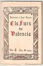 Inici furs de València